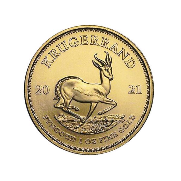 Krugerrand 1 Once (Afrique du Sud) – Image 2