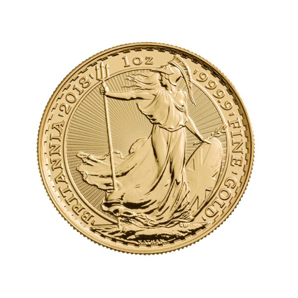 Britannia 1 Ounce (United Kingdom) - Image 2