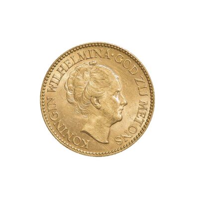Tientjes 10 Gulden Florin (Nederlands)