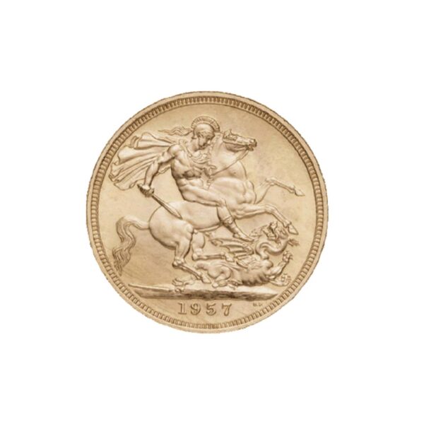 New British Sovereigns Elisabeth II (United Kingdom) - Image 2