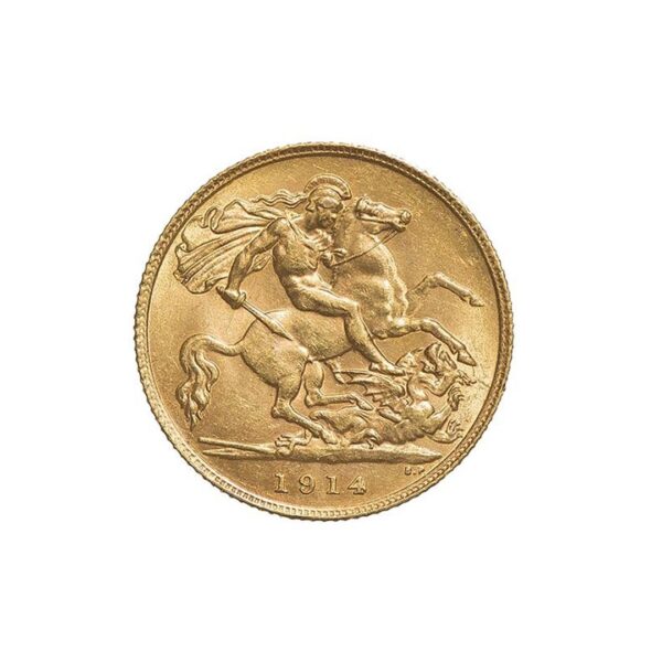 Old British Sovereigns (United-Kingdom) - Image 2
