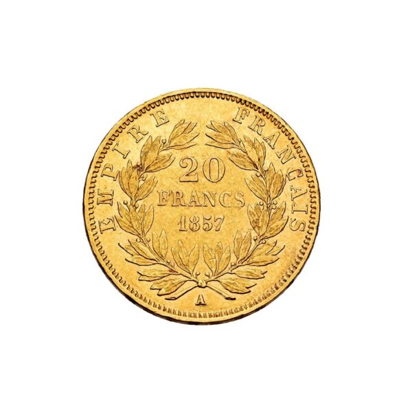 Napoleon 20 Francs (France) - Image 6