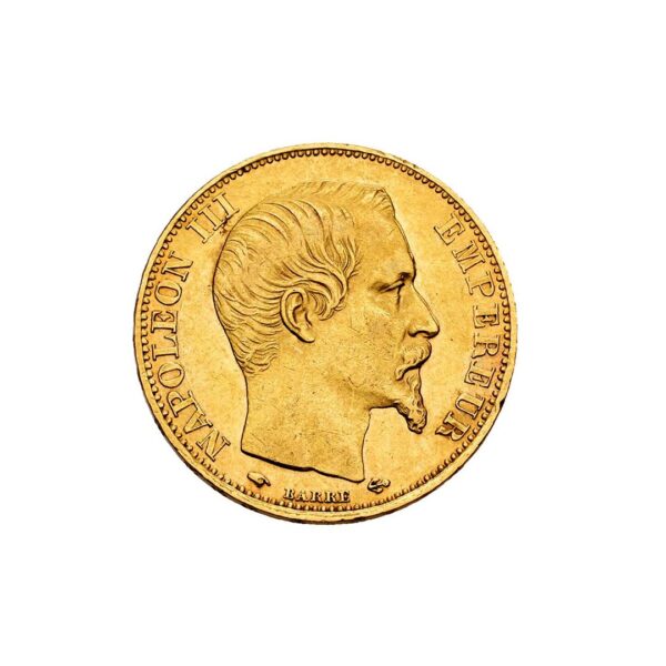 Napoleon 20 Francs (France) - Image 5