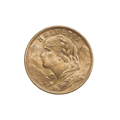 Vreneli 20 Francs (Switzerland)