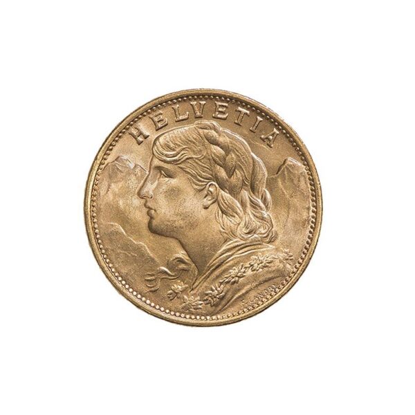 Vreneli 20 Francs (Switzerland)