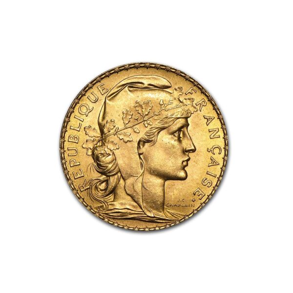 Napoleon 20 Francs (France) - Image 3
