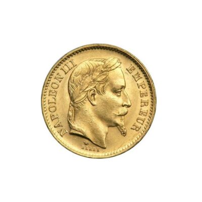 Napoleon 20 Francs (France)