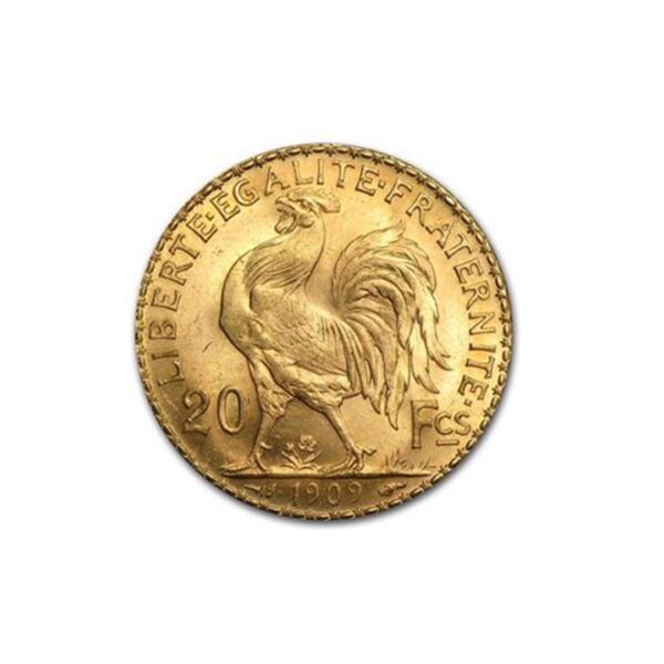 Napoleon 20 Francs (France) - Image 4