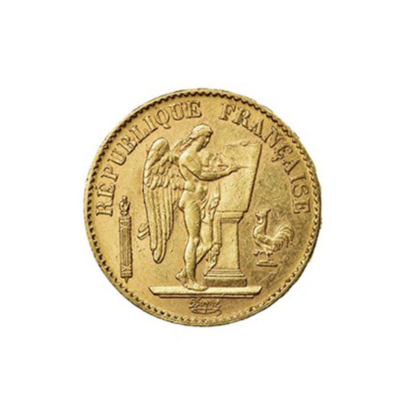 Napoleon 20 Francs (France) - Image 7