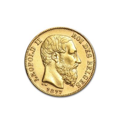 20 Francs Léopold II (Belgique)
