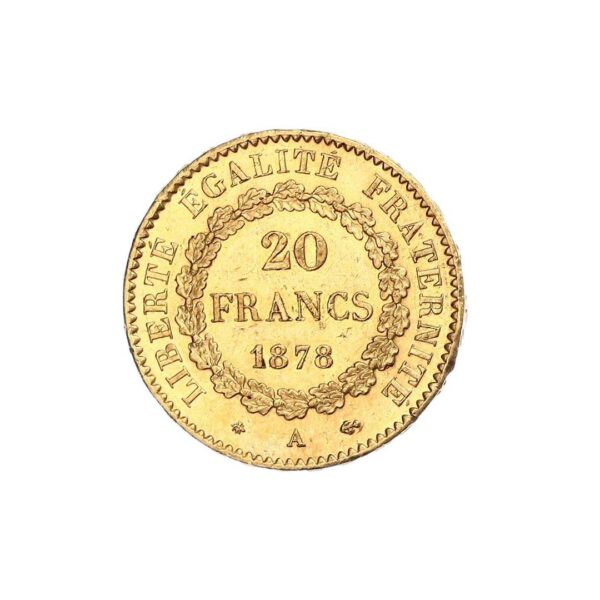 Napoleon 20 Francs (France) - Image 8