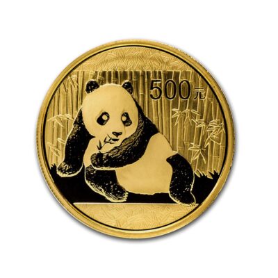 Panda 1 Ounce (China)