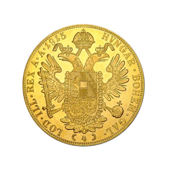 4 Ducats (Austria) - Image 2
