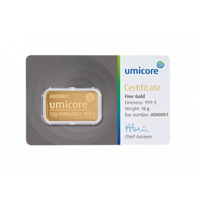Gold bars 10 gr