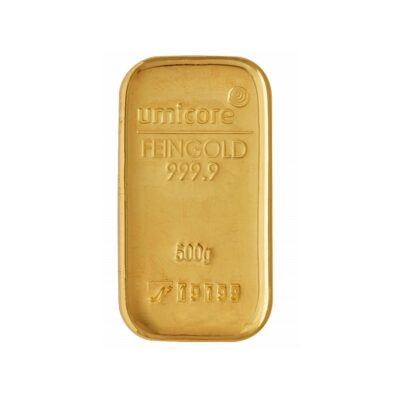Gold bars 500 gr